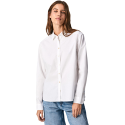 Vêtements Femme Chemises / Chemisiers Pepe jeans PL304057 Blanc