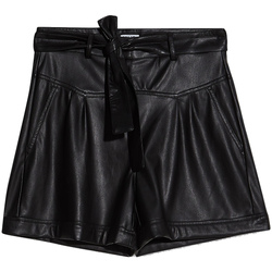 Vêtements Femme Shorts / Bermudas Liu Jo WF1491 E0392 Noir