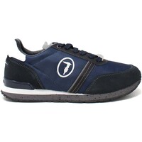 Chaussures Homme Baskets basses Trussardi 77A00369-9Y099998 Bleu