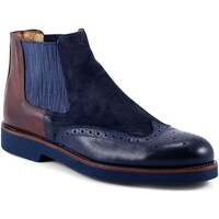 Chaussures Homme Boots Exton 445 Bleu