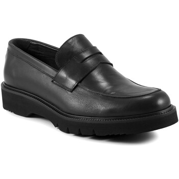 Chaussures Homme Mocassins Exton 662 Noir