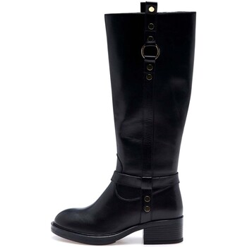 Chaussures Femme Boots Apepazza F1BEATRIX11/LEA Noir