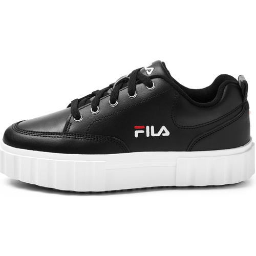 Femme Fila 1011035 Noir - Chaussures Baskets basses Femme 65 