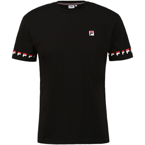 T-shirts Manches Courtes Fila 689176 Noir - Vêtements T-shirts manches courtes Homme 40 