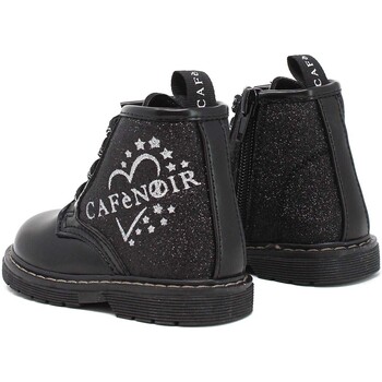 Boots Fille Café Noir C-1510 Noir - Chaussures Boot Enfant 49 