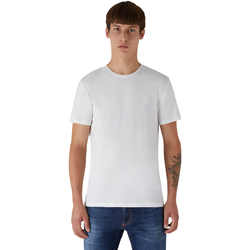 Vêtements Homme T-shirts manches courtes Trussardi 52T00535-1T003077 Blanc