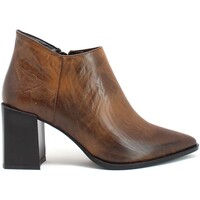 Chaussures Femme Low boots Grace Shoes 722Z005 Marron