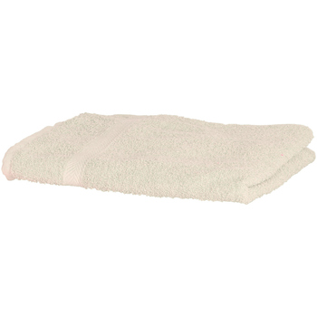 Maison & Déco Serviettes et gants de toilette Towel City RW1576 Beige