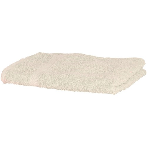 Pulls & Gilets Serviettes et gants de toilette Towel City RW1576 Beige