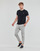 Vêtements Homme T-shirts manches courtes Fred Perry TWIN TIPPED T-SHIRT Marine