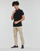 Vêtements Homme Polos manches courtes Fred Perry TWIN TIPPED FRED PERRY SHIRT Noir / Bleu