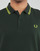 Vêtements Homme Polos manches courtes Fred Perry TWIN TIPPED FRED PERRY SHIRT Vert / Jaune