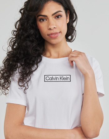 Calvin Klein Jeans PYJAMA SET SHORT Noir / Blanc