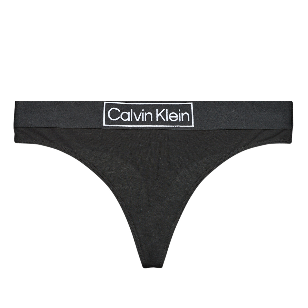 Sous-vêtements Femme Strings Conv25 Calvin Klein Jeans THONG Noir