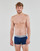 Sous-vêtements Homme Boxers Calvin Klein Jeans TRUNK X3 Bleu / Gris / Rouge