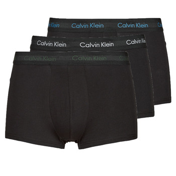 Sous-vêtements Homme Boxers Calvin Klein Jeans TRUNK X3 Noir