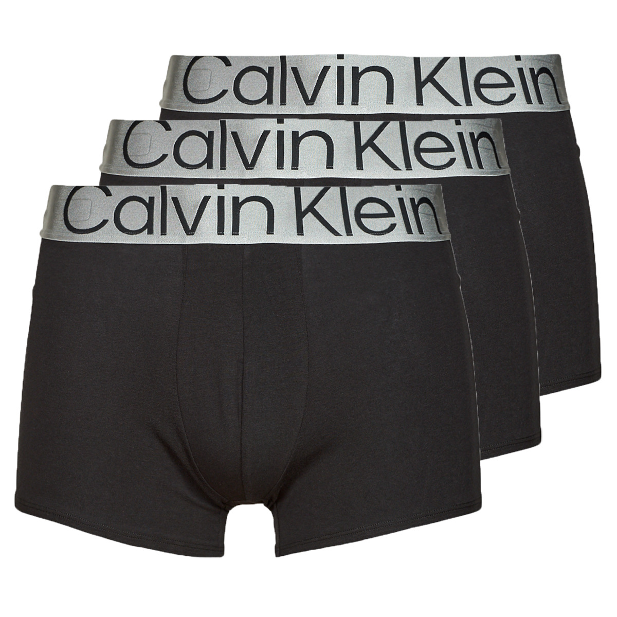 Sous-vêtements Homme Calvin Klein Solbriller med blå glas TRUNK X3 Noir