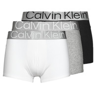 Sous-vêtements Homme Boxers Calvin Klein Jeans TRUNK X3 Noir / Gris / Blanc