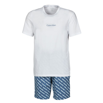 Chemises de nuit Hom pour homme en coloris Bleu Pyjama court coton Luberon Pyjamas Homme Vêtements Vêtements de nuit Pyjamas et vêtements dintérieur 