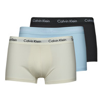 Sous-vêtements Homme Boxers Calvin Klein Jeans TRUNCK X3 Bleu / Noir / Gris
