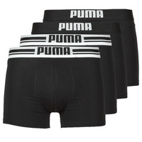 Sous-vêtements Homme Boxers Puma Puma Placed Logo X4 Noir