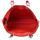 Sacs Femme Sacs porté main Fuchsia Sac à main  déco ajourée et cloutée F9734 - Rouge Multicolore