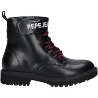 Chaussures Enfant Bottes Pepe jeans PGS50167 HATTON STRAP Negro