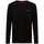 Vêtements Homme T-shirts & Polos BOSS T-shirt à manches longues  Derol212 noir Noir