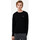 Vêtements Homme T-shirts & Polos BOSS T-shirt à manches longues  Derol212 noir Noir