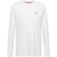 T-shirt à manches longues  Derol212 blanc