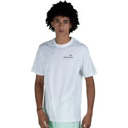 Vêtements Homme T-shirts manches courtes Sergio Tacchini T-shirt  Arnold Blanc Blanc