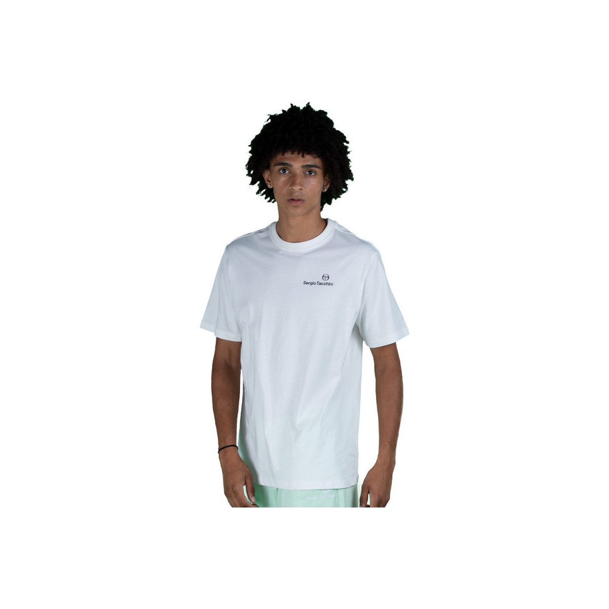Vêtements Homme T-shirts & Polos Sergio Tacchini T-shirt  Arnold Blanc Blanc
