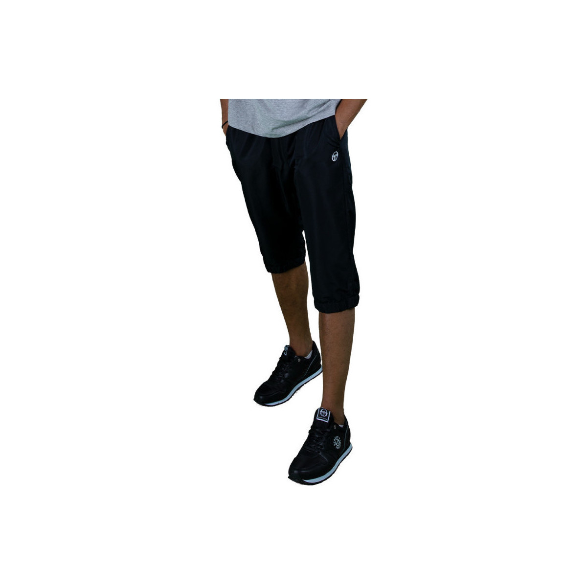 Vêtements Homme Shorts / Bermudas Sergio Tacchini Pantacourt  Arson Capri Noir