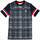 Vêtements Homme T-shirts & Polos Sergio Tacchini T-Shirt  Allan Bleu Marine Bleu