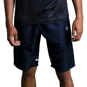 Vêtements Homme Shorts / Bermudas Sergio Tacchini Bermuda  Allan Bleu Marine Bleu