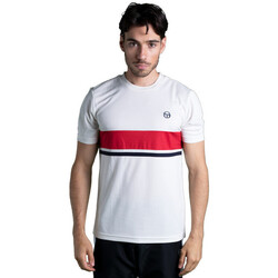 Vêtements Homme T-shirts manches courtes Sergio Tacchini T-Shirt  Ansley Blanc