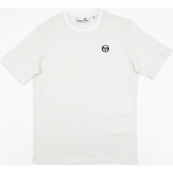Vêtements Homme T-shirts manches courtes Sergio Tacchini T-shirt long-sleeve Ansley Blanc Blanc