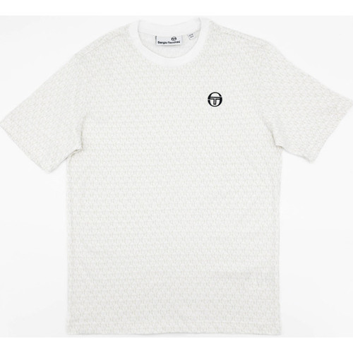 Vêtements Homme Livraison gratuite* et Retour offert Sergio Tacchini T-shirt  Ansley Blanc Blanc