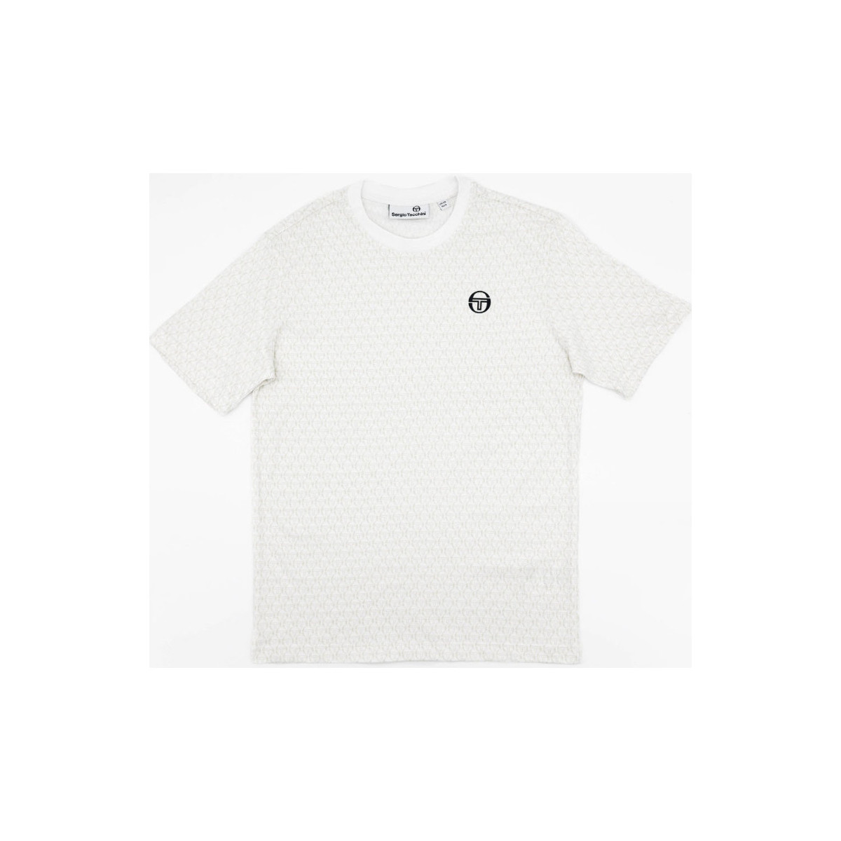 Vêtements Homme T-shirts & Polos Sergio Tacchini T-shirt  Ansley Blanc Blanc