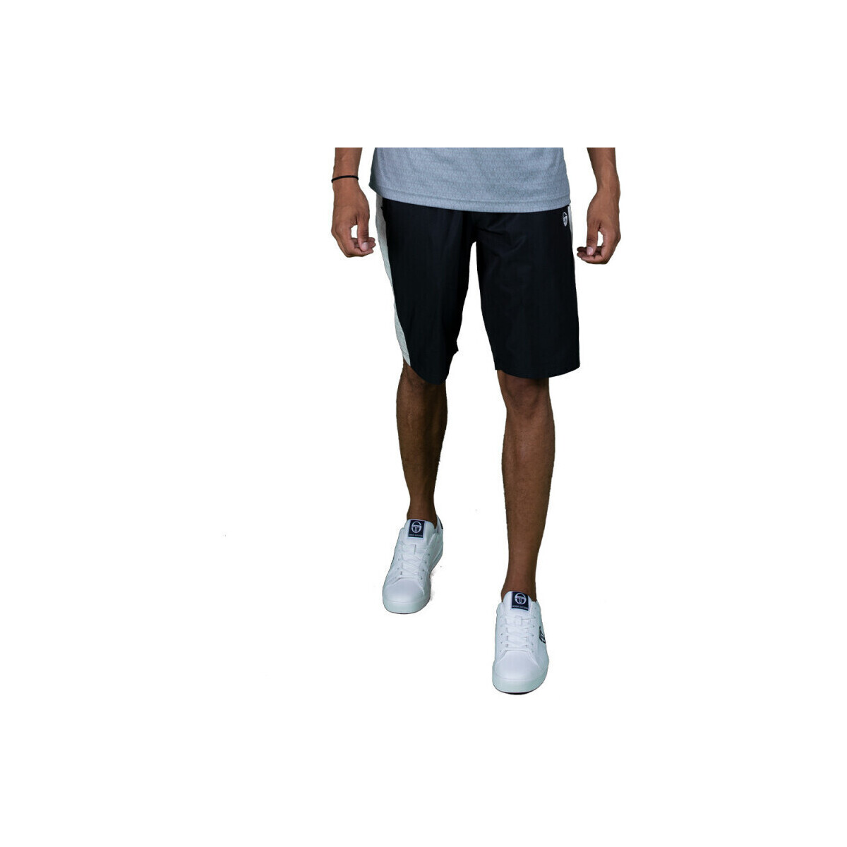 Vêtements Homme Shorts / Bermudas Sergio Tacchini Short  Ansley Bleu Marine / Blanc Bleu