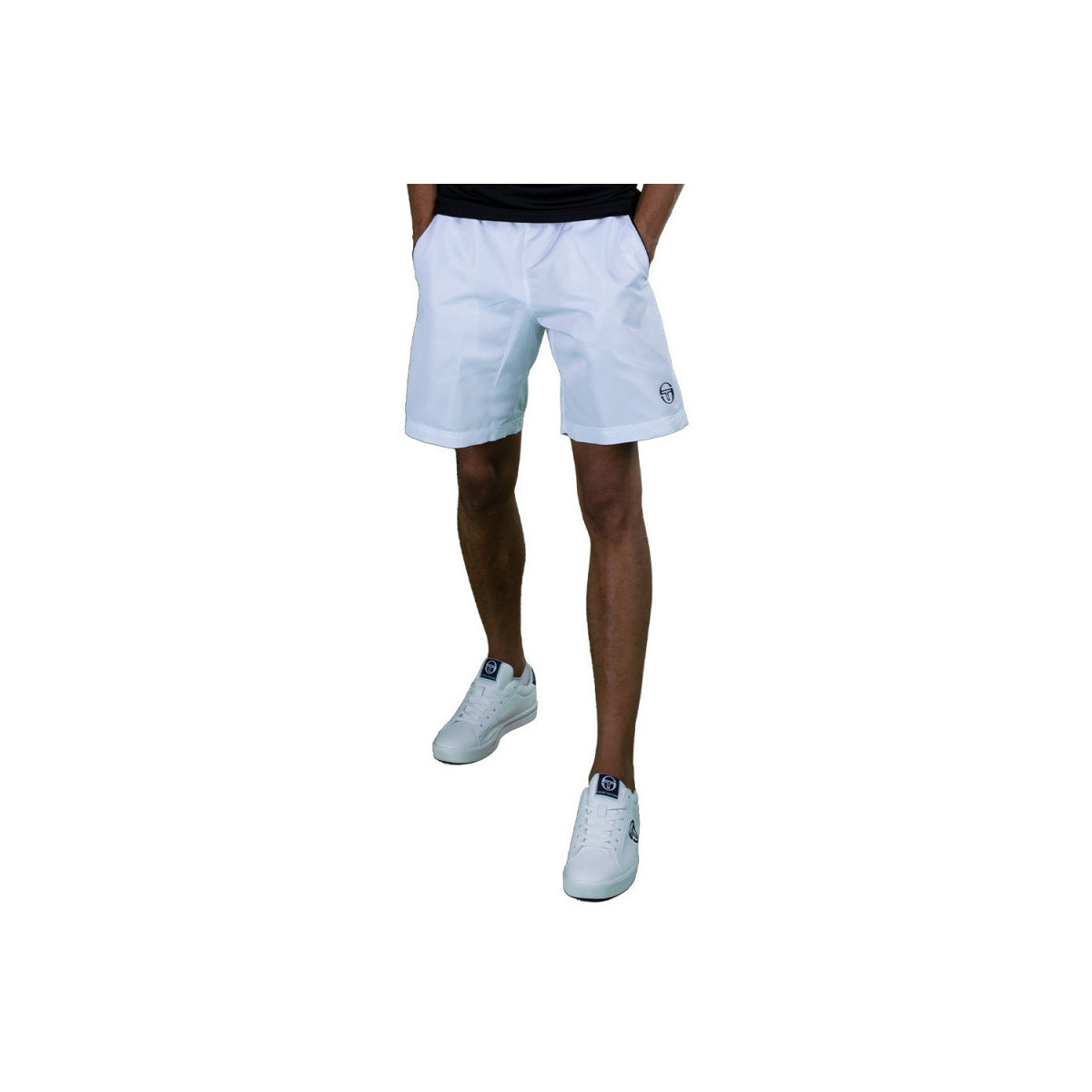Vêtements Homme Shorts / Bermudas Sergio Tacchini Short  Rob blanc Blanc