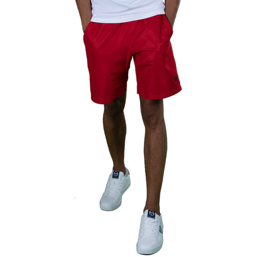 Vêtements Homme Barrow Shorts / Bermudas Sergio Tacchini Short  Rob Rouge Rouge