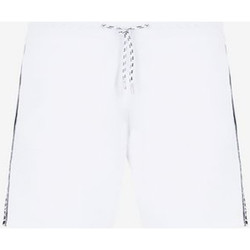 Vêtements lace-detail Shorts / Bermudas EAX short  BLANC Blanc