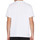 Vêtements Homme T-shirts & Polos EAX T-shirt blanc  logo Blanc