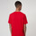 Vêtements Homme T-shirts manches courtes BOSS T-shirt  Boss Regular Fit Rouge avec logo artistique Rouge