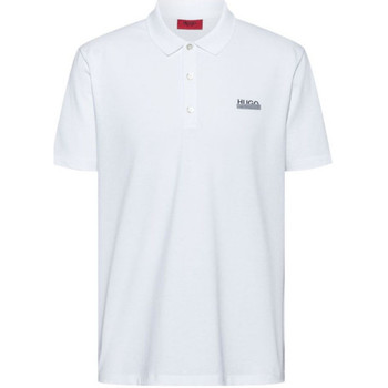 Vêtements Homme Polos manches courtes BOSS Polo  Boss Dovoy Blanc Blanc