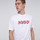 Vêtements Homme T-shirts manches courtes BOSS T-Shirt  Boss Dicagolino Blanc Blanc