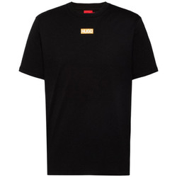 Vêtements Homme T-shirts & Polos BOSS T-shirt  Durned212 Regular Fit Noir Noir