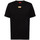 Vêtements Homme T-shirts manches courtes BOSS T-shirt  Durned212 Regular Fit Noir Noir