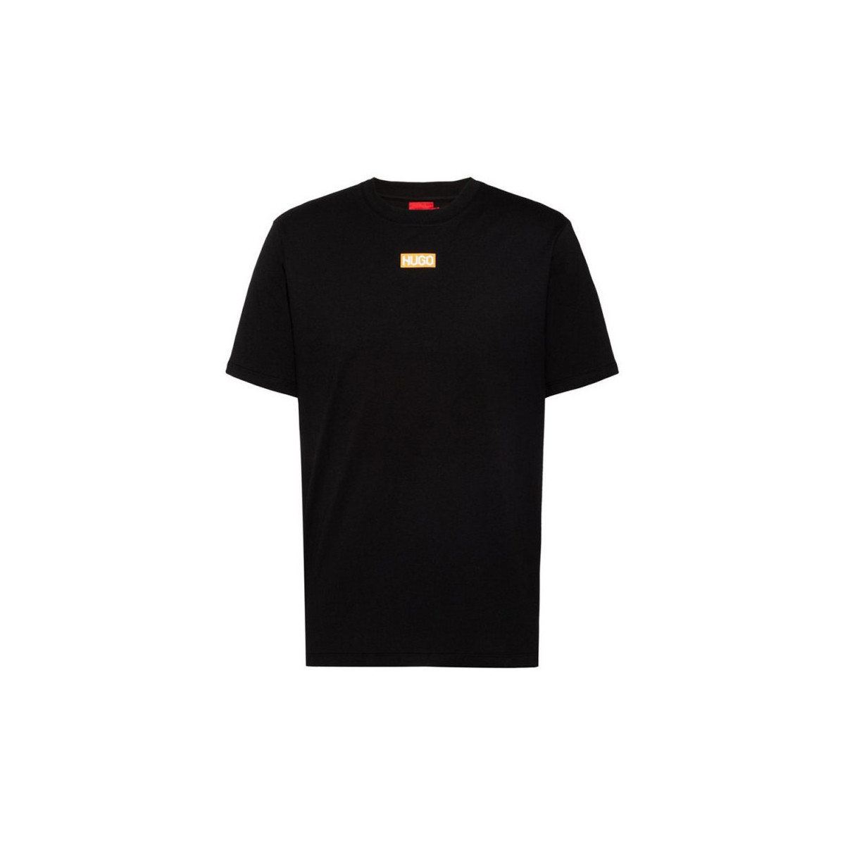 Vêtements Homme T-shirts & Polos BOSS T-shirt  Durned212 Regular Fit Noir Noir